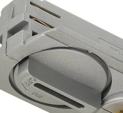 1-Fase Pendelsupply grijs SLV 4024163126502