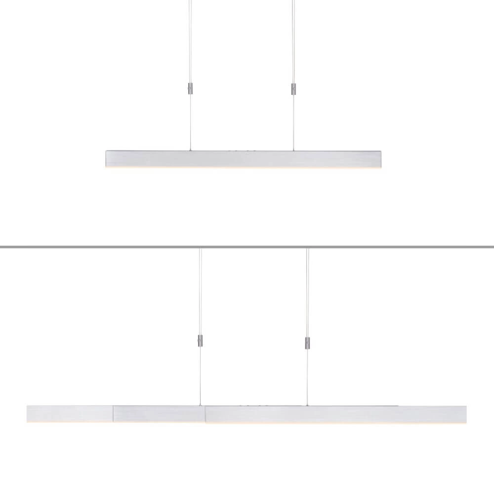 Led hanglamp Pure-Moto geborsteld metaal Paul Neuhaus 4012248363775