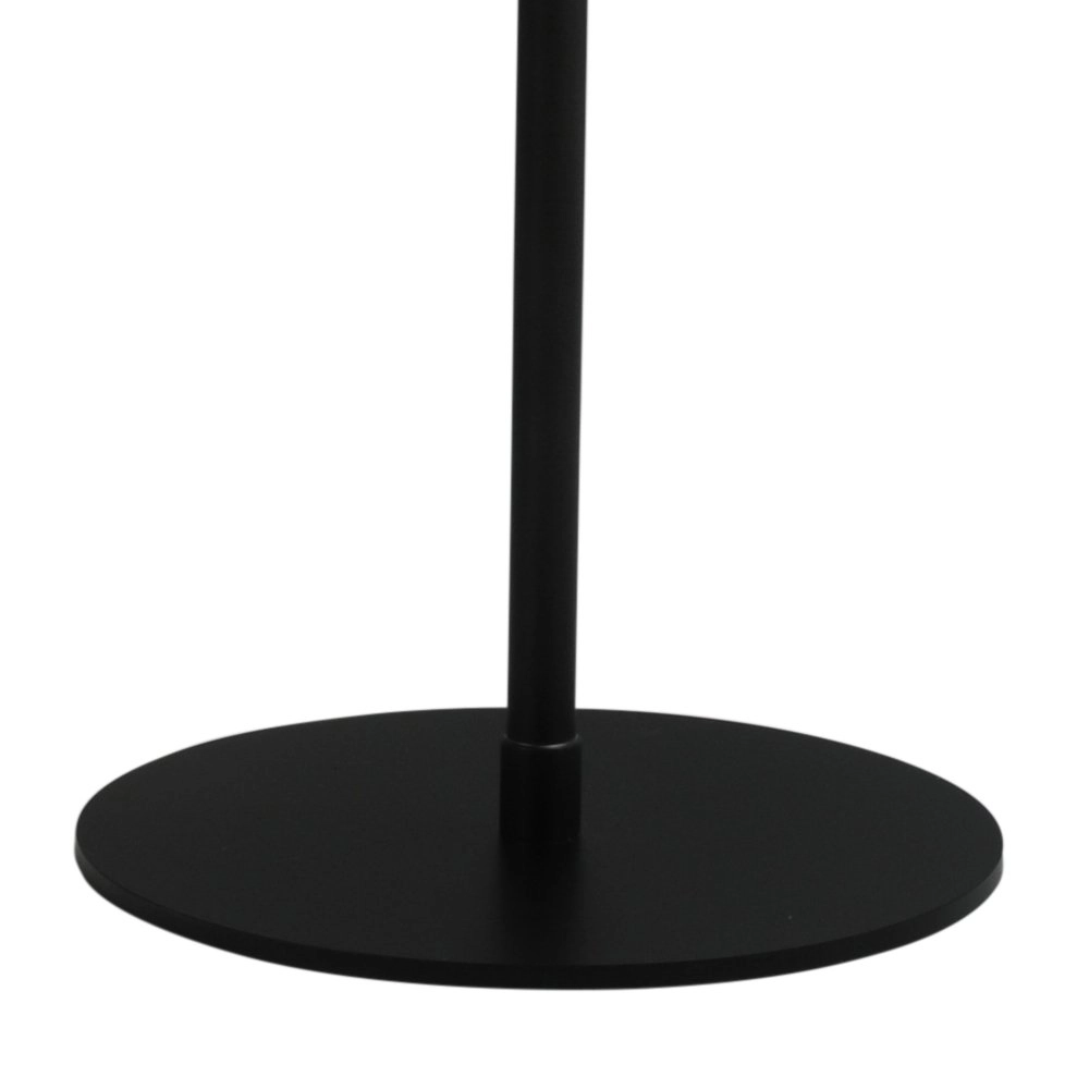 Landelijke vloerlamp Larino 50 175cm zwart met wit en grijs Masterlight 8718121162614