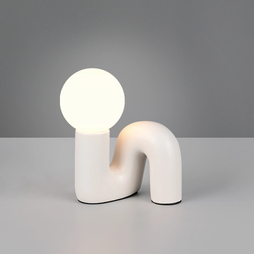 Tafellampje Quinn grijs Trio 4017807682250