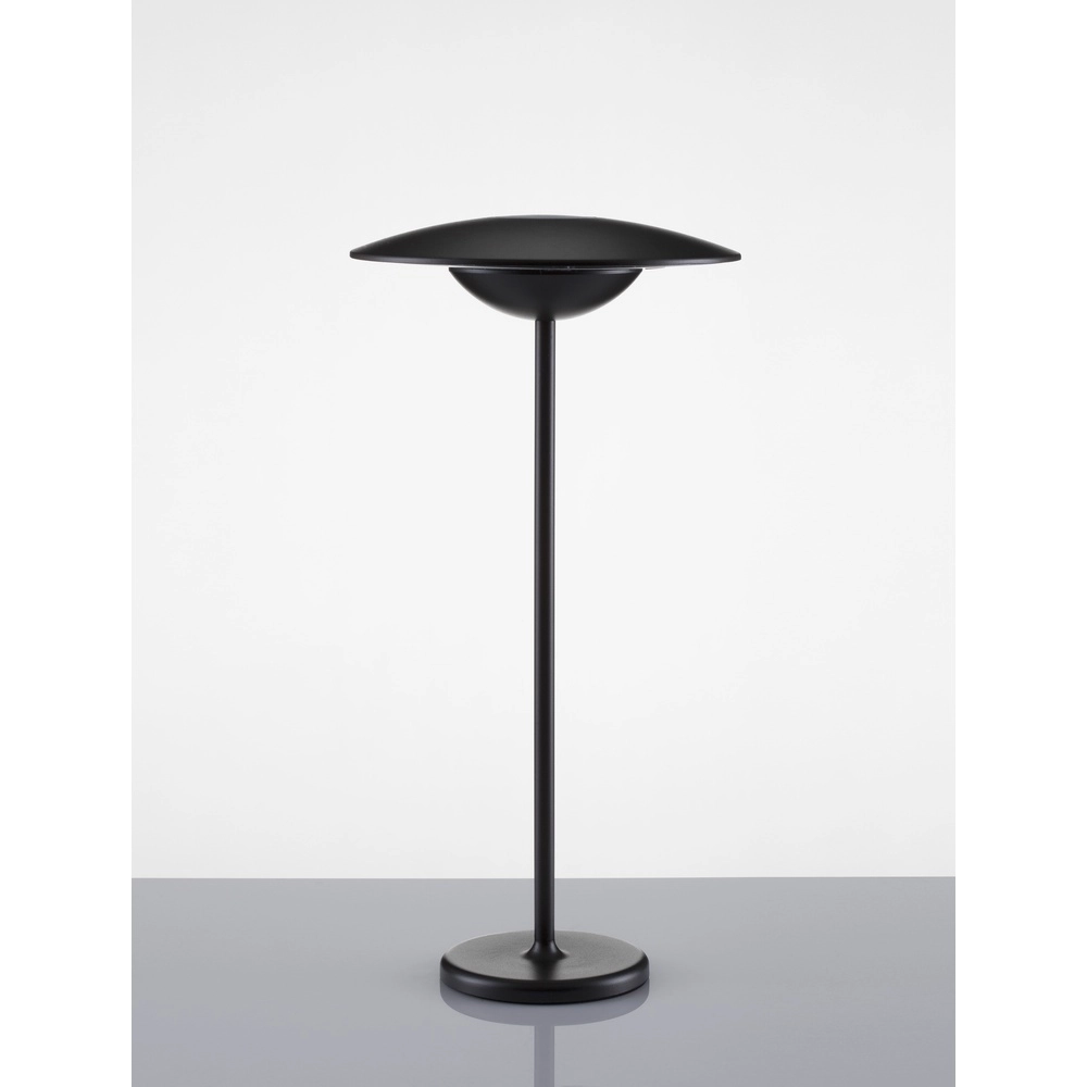 Tafellamp Fumo oplaadbaar zwart Lyora 5212017432636