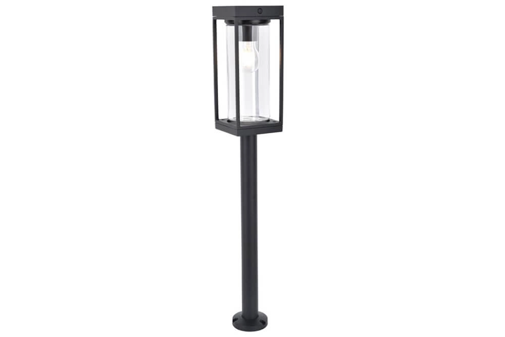Staande tuinlamp Flair zwart solar