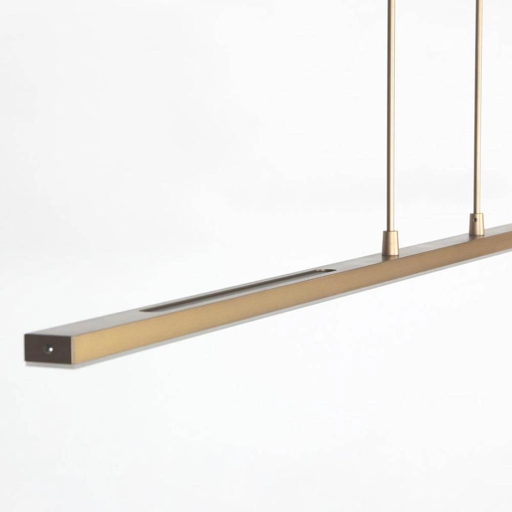 Design hanglamp Zelena LED 122cm goud Steinhauer 8712746177565