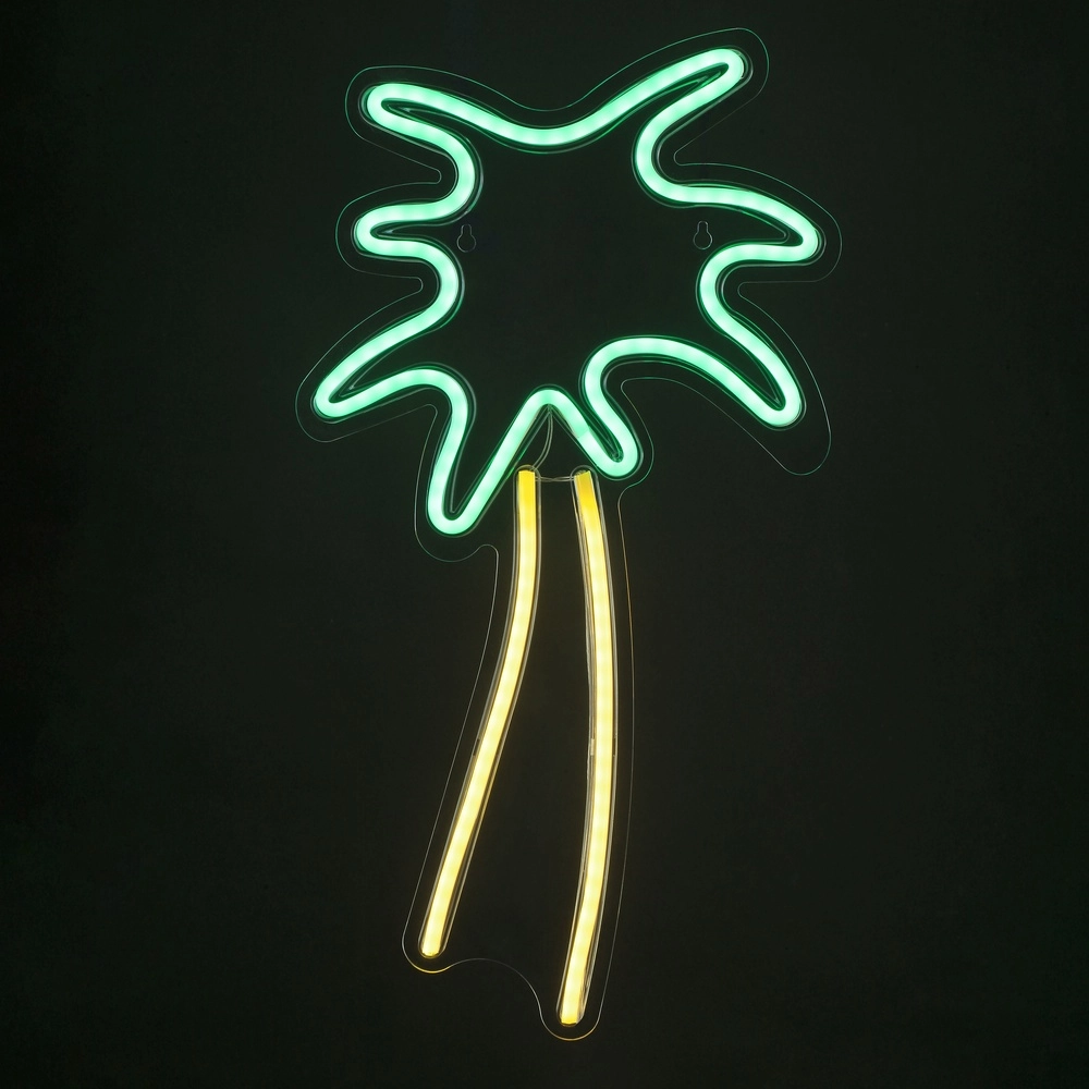 Neon wandlamp Neon-Tales palm Brilliant 4004353476945