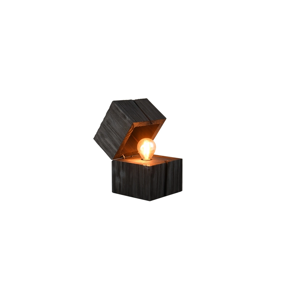 Tafellampje Treasure zwart Trio 4017807600049