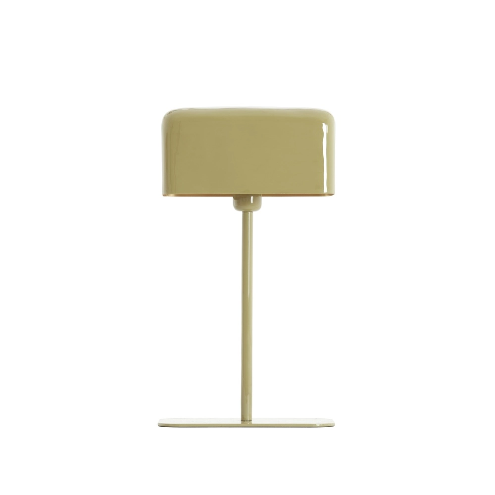 Nachtkastlamp Elenie 25x13cm - glans taupe