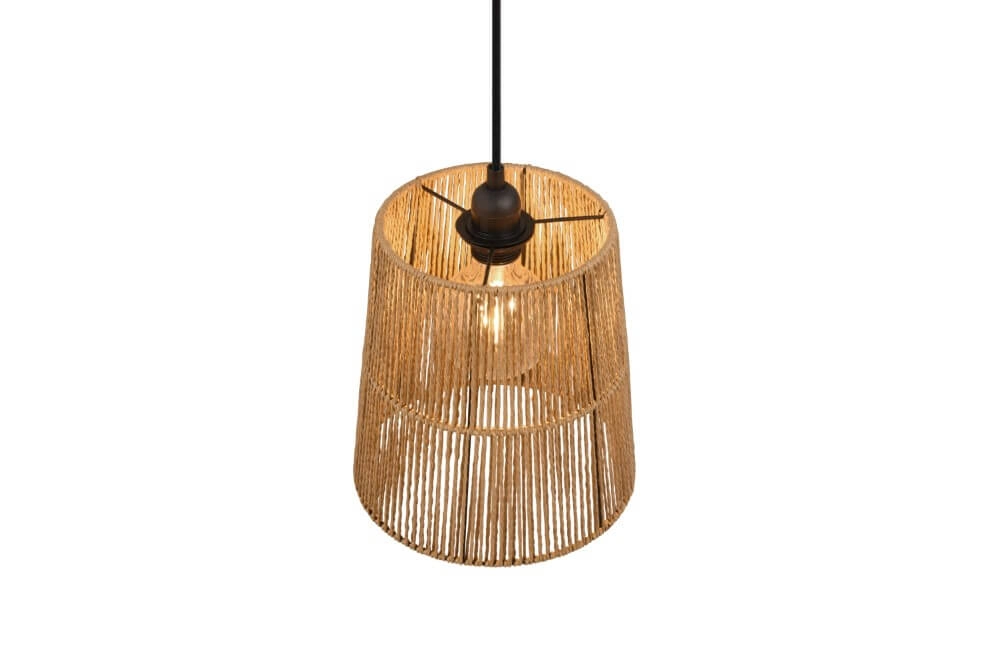 Hanglamp Holm bruin Trio 4017807590944