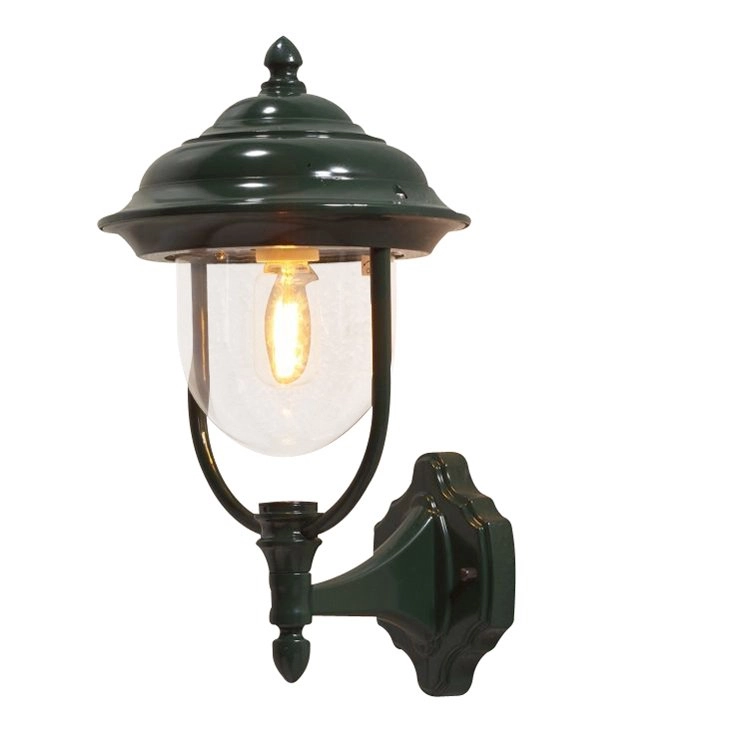 Buitenlamp Parma Up klassiek donkergroen Buitenlamp Parma Up klassiek donkergroen