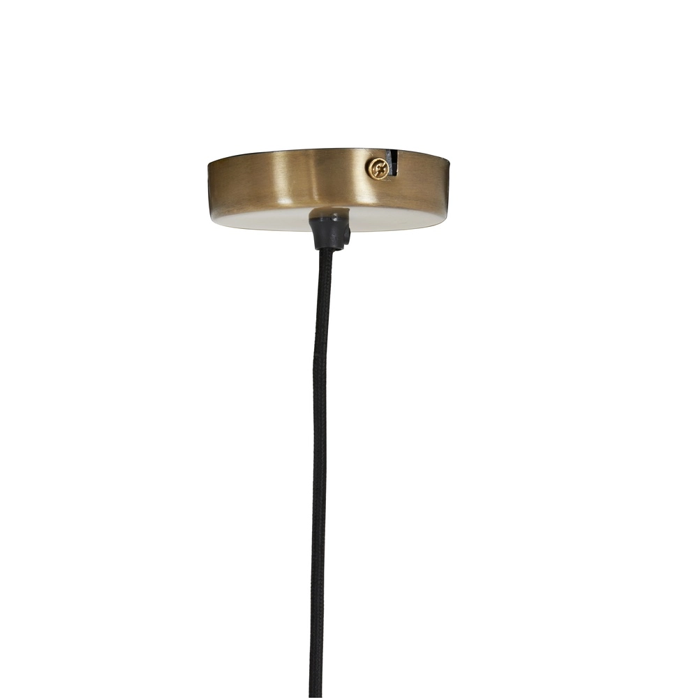 Antieke hanglamp Søstrene Ø 15cm - glas Light & Living 8717807262204