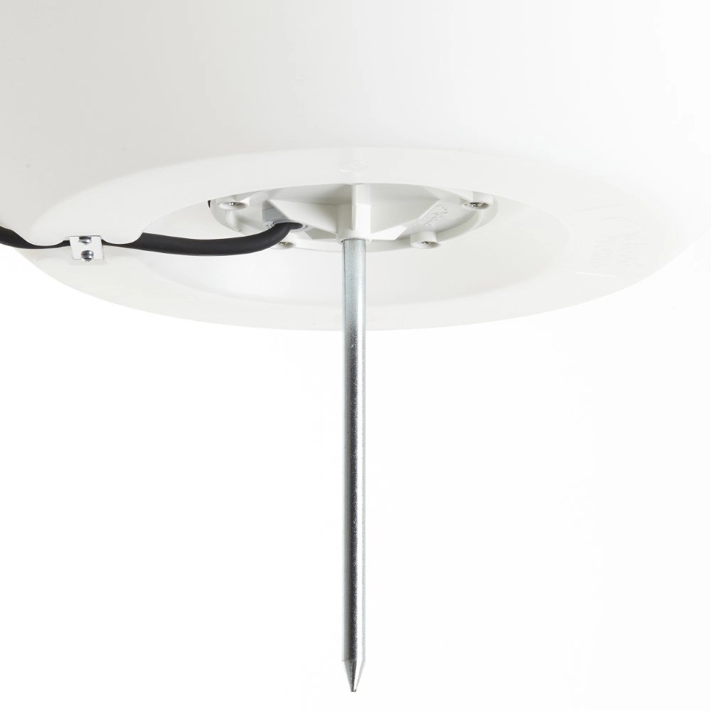 Kunststof bollamp Garden Ø 45cm Brilliant 4004353330643