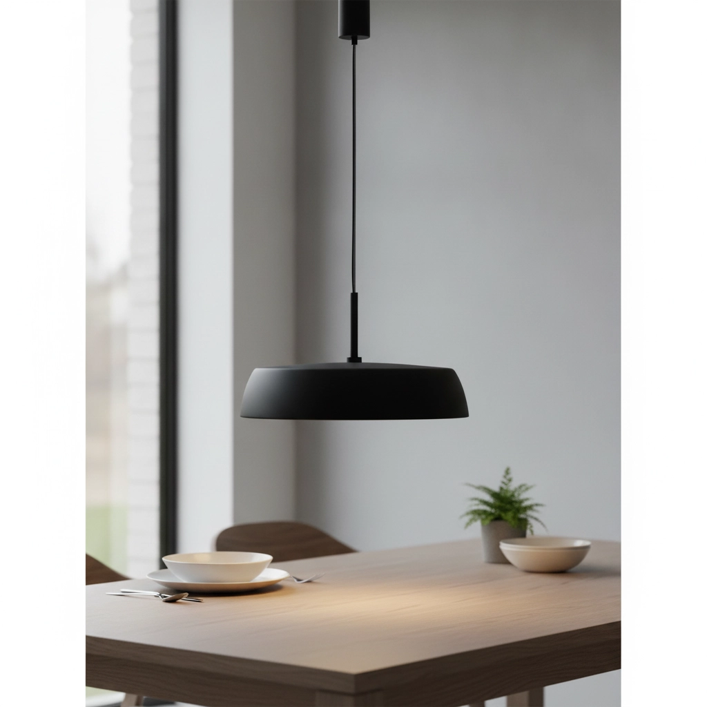 Hanglamp Sigi  Ø 45cm zwart