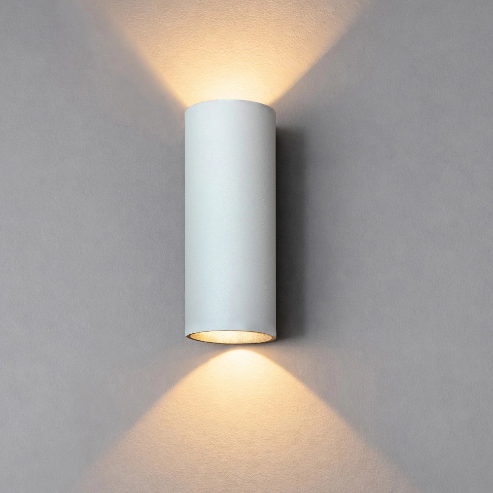 Strakke wandspot Brody 2 dim to warm wit