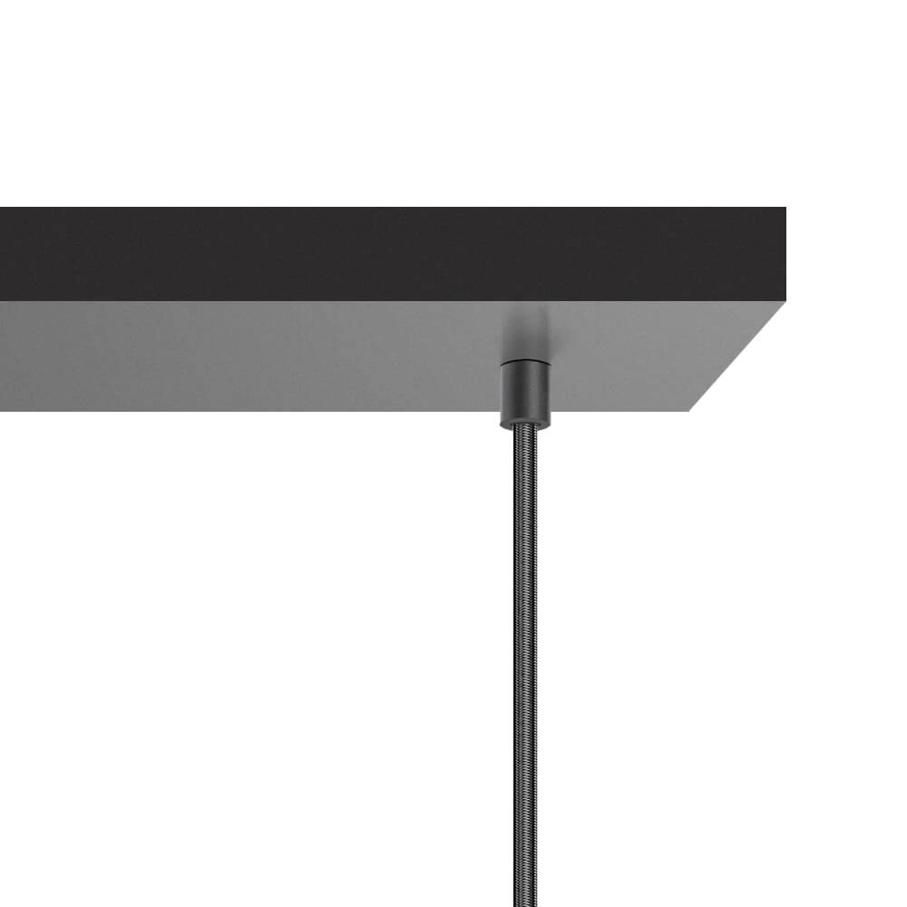 Draad hanglamp Wire 2 4-lichts zwart ETH 8720195301998