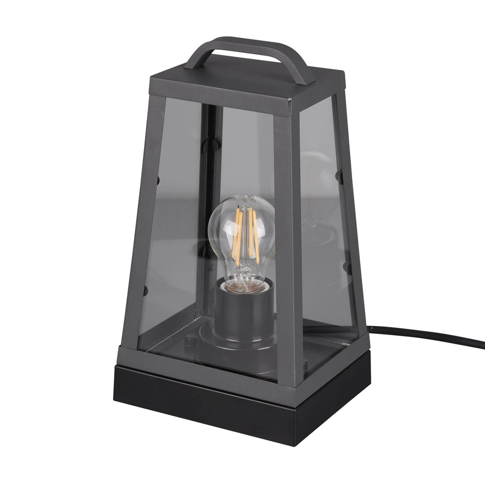 Draagbare tafellamp Arkansas voor buiten