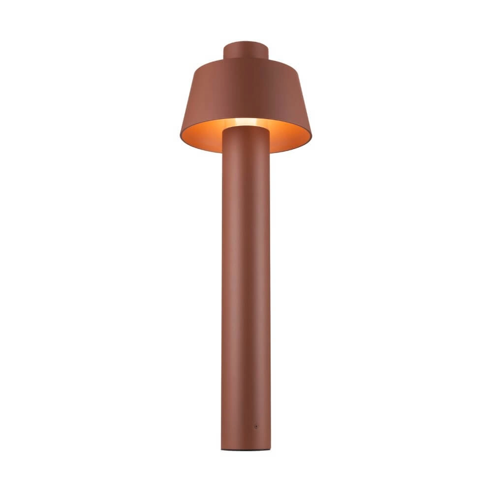 Paddenstoel lamp Photoni 75 roest - 75cm Paddenstoel lamp Photoni 75 roest - 75cm