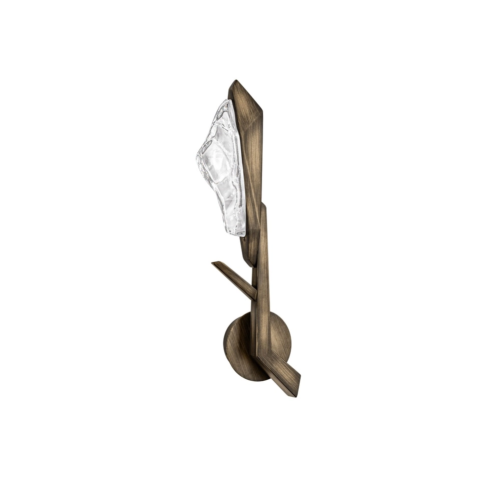 Antieke wandlamp Greta antiek messing Lyora 5212063500358