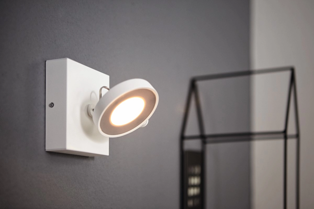 Spotlamp Clockwork wit Philips 8718696154533