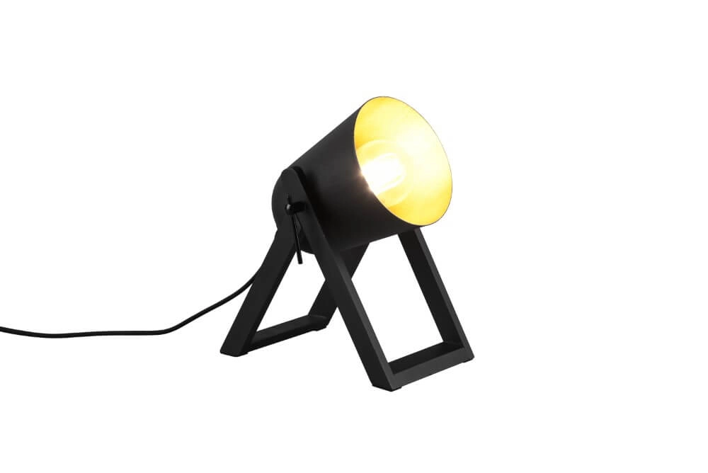 Zwarte vloerlamp Marc Trio 4017807526257