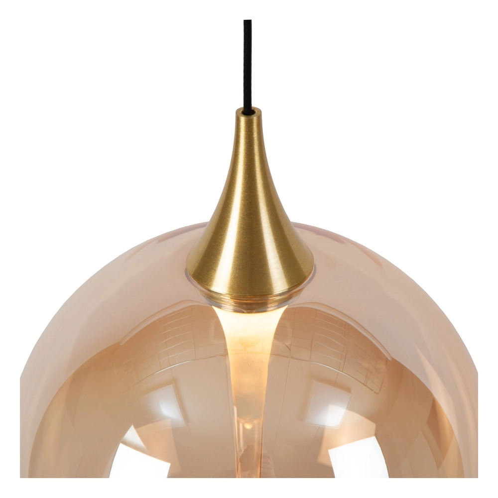 Design led hanglamp Gisela fading - 5x Ø 16cm Premium by Lucide 5411212134813