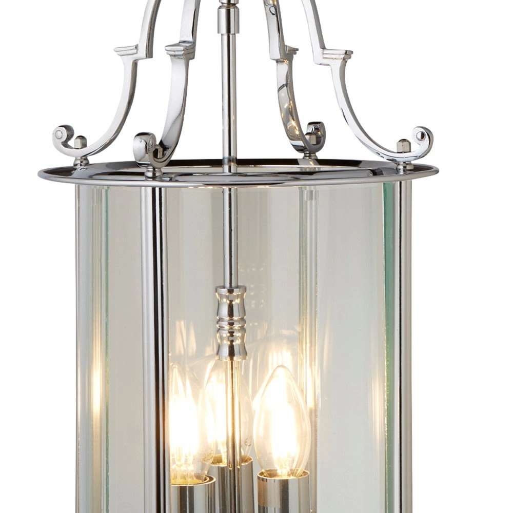 Chrome lantaarn Lanterns Ø 25cm Searchlight 5013874319951
