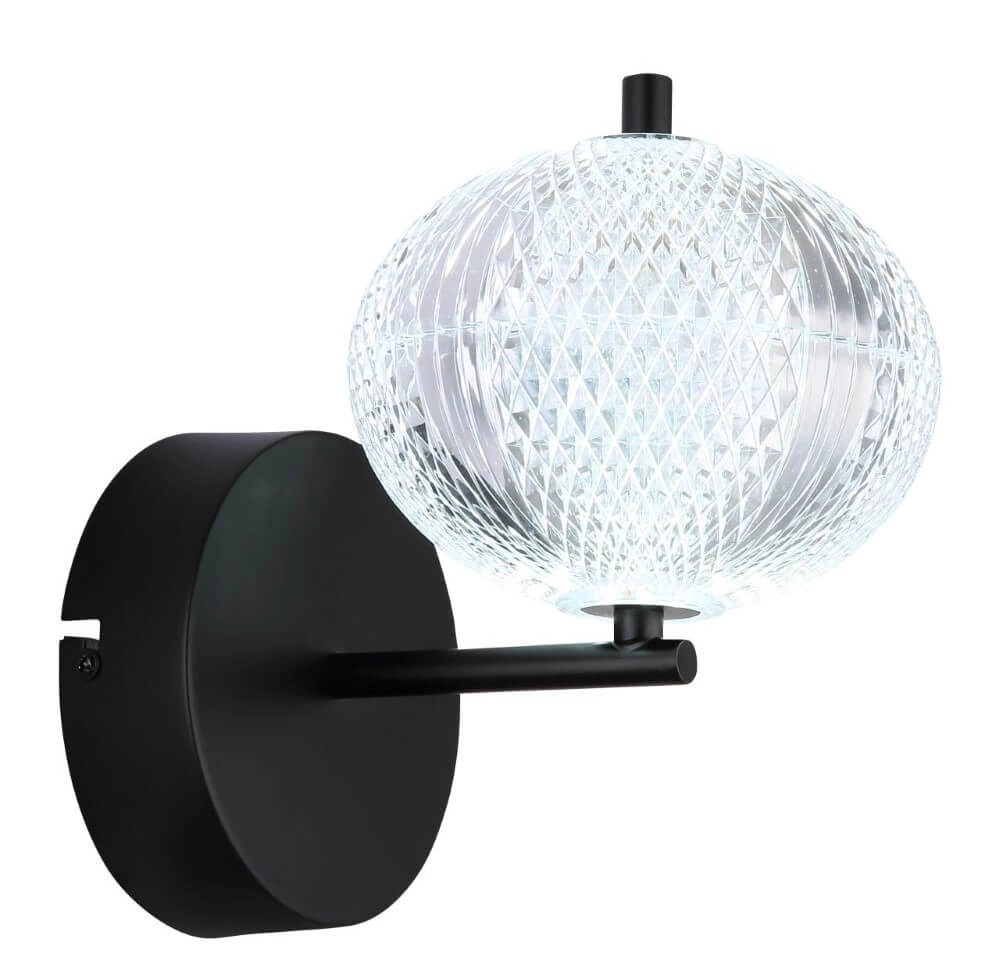 Design wandlamp Ceps zwart Globo 9007371446544