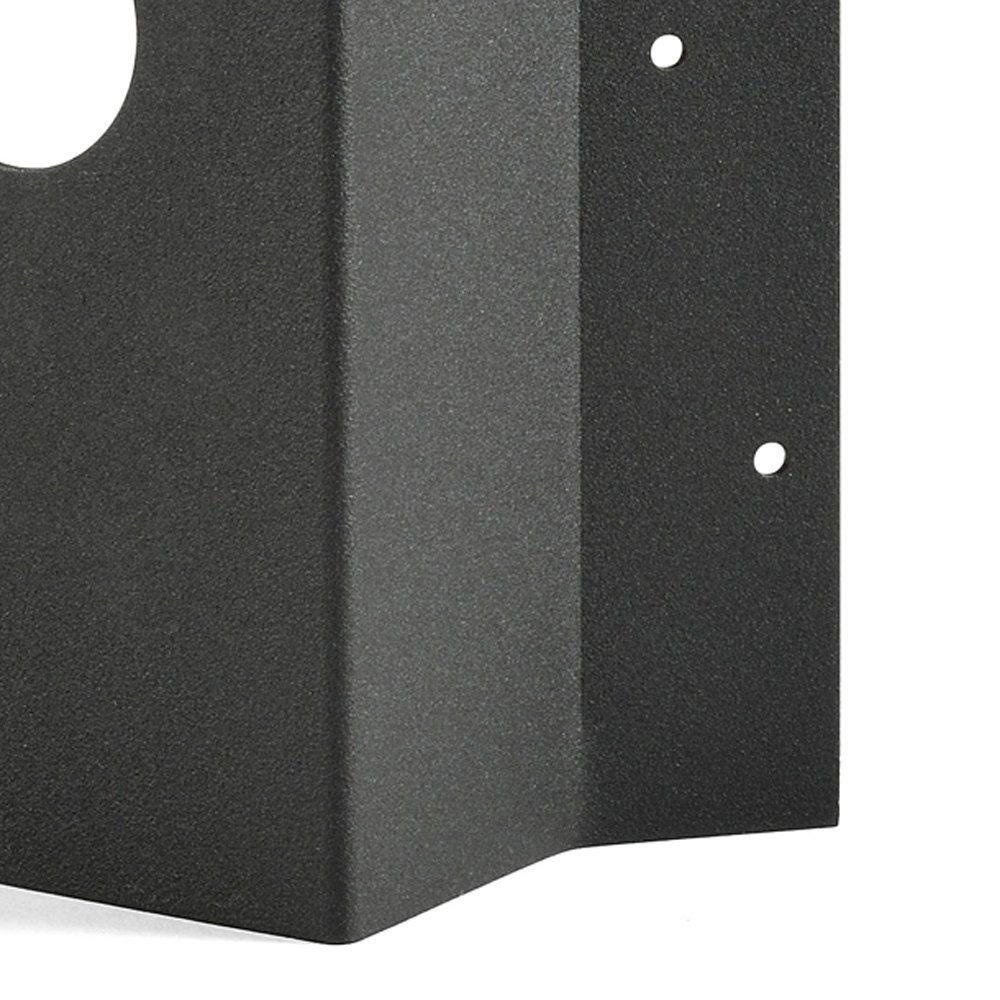 Montage hoeksteun Wall Corner Straight zwart KonstSmide 7318304487506