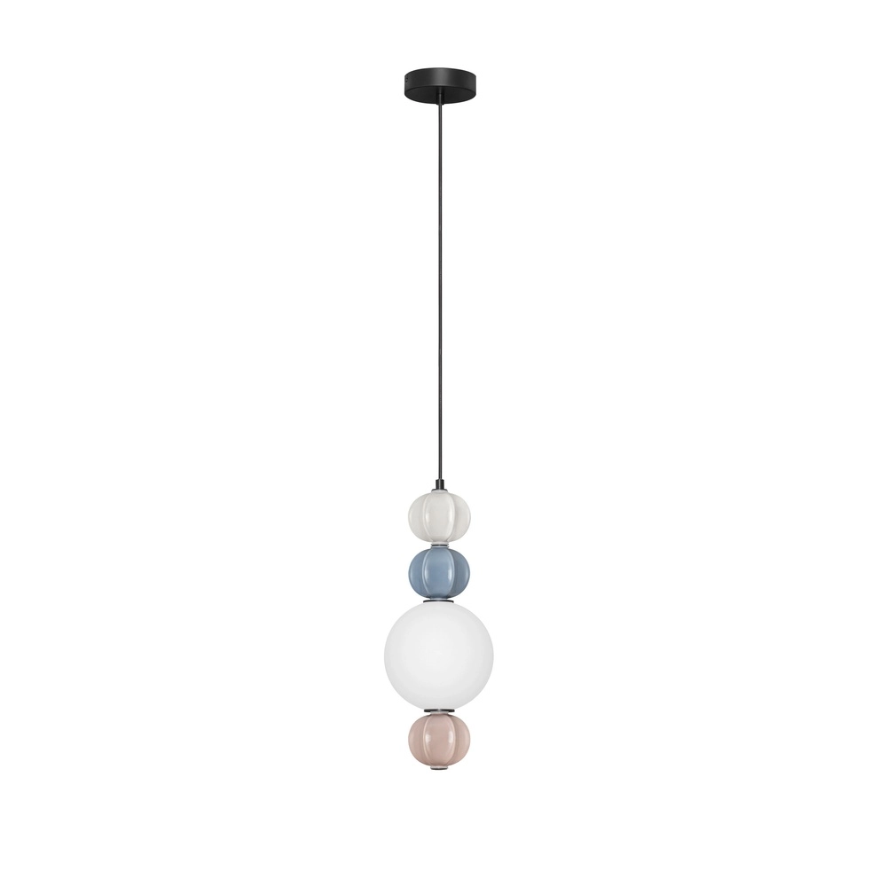 Unieke hanglamp Dazz meerdere kleueren keramiek Lyora 5212017495235