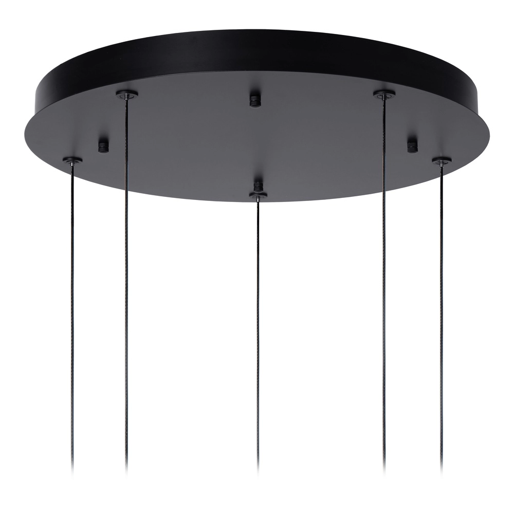 Design led hanglamp Gisela fading - 5x Ø 16cm Premium by Lucide 5411212134813