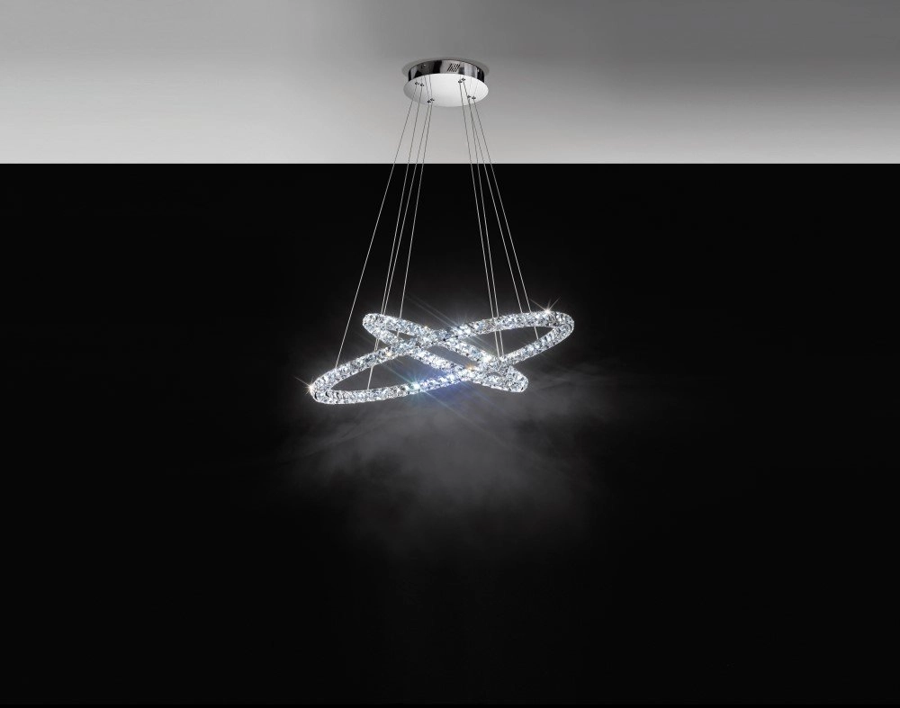 Kristallen hanglamp Toneria Stars of Light 9002759939465