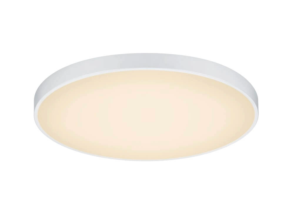 Witte plafonniere Waco Ø 75cm Trio 4017807525083