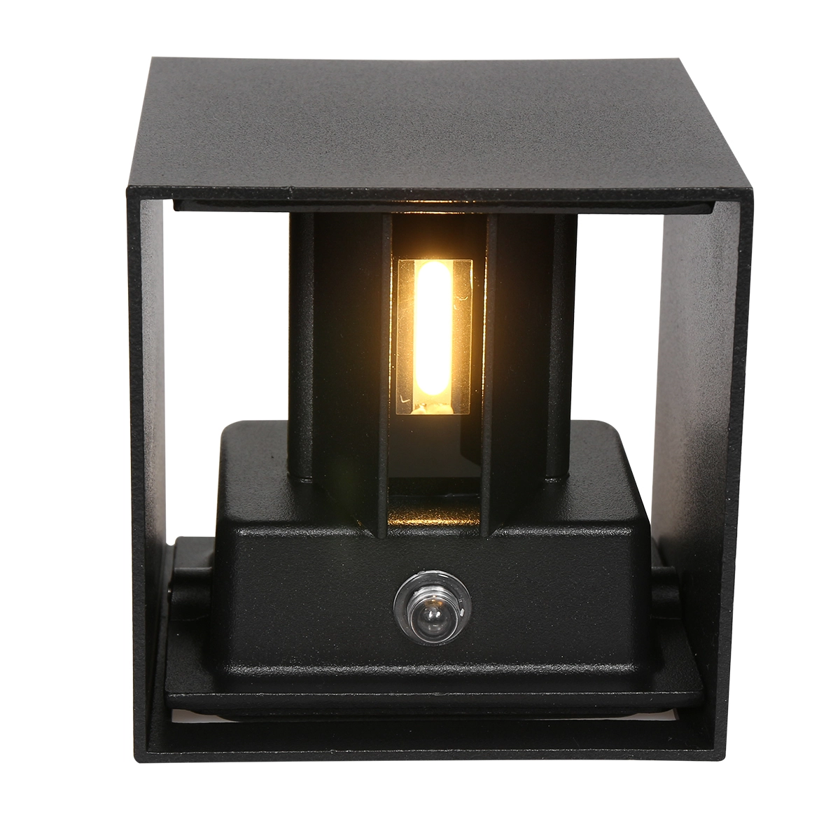 Up down light sensor Logan 10cm - zwart Steinhauer 8712746133295