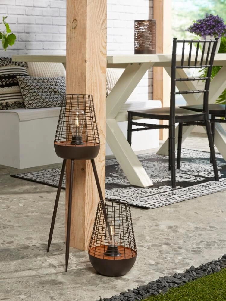 Tafellamp Chelsea op accu Luxform 8719099211311