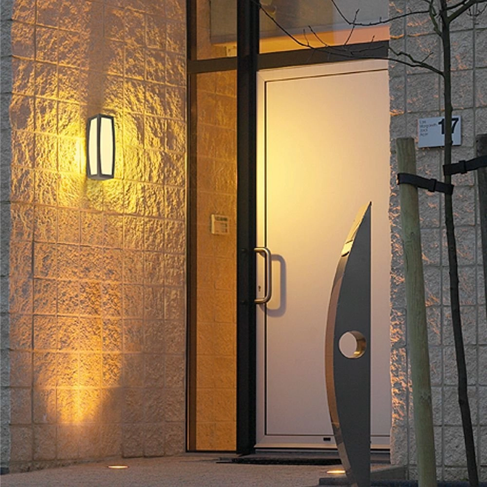 Buitenlamp Meridian Box antraciet SLV 4024163123891