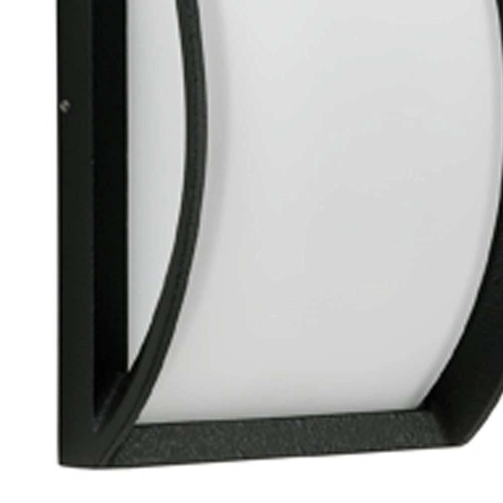 Led verlichting balkon Rondol 29cm - zwart Albert 4007235663891