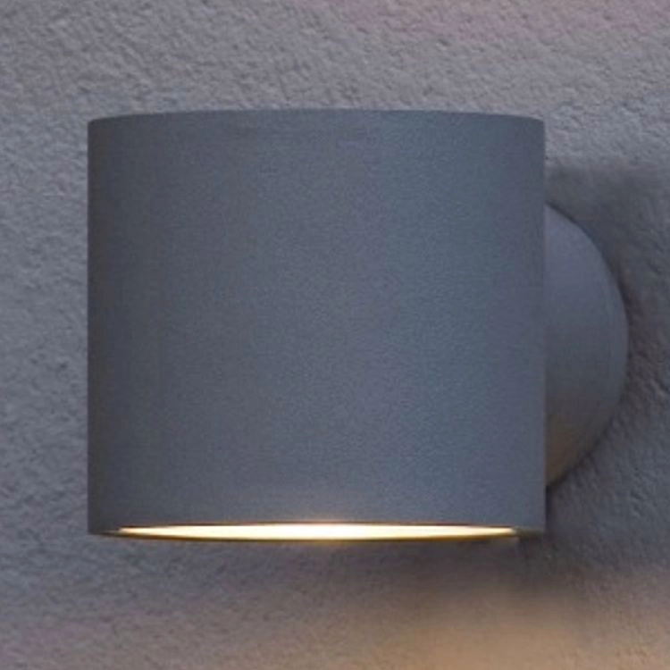 Wandspot Modena Up - Down rond Y-shine grijs KonstSmide 7318307342307