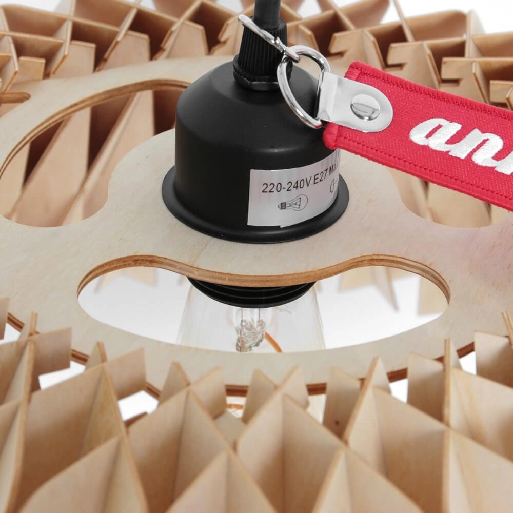 Beuken hanglamp Maze Ø 46cm Steinhauer 8712746170436