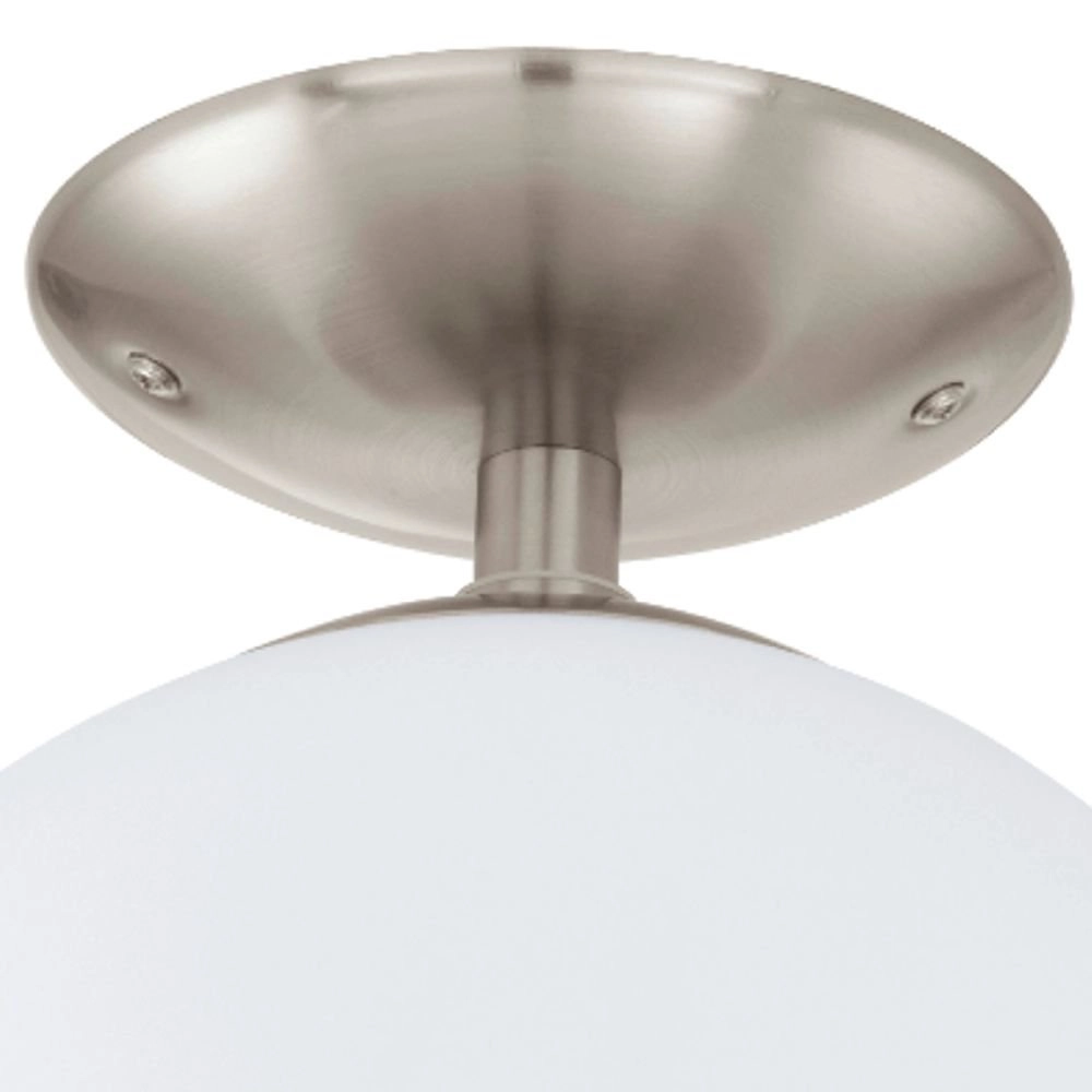 Plafondlamp Rondo rvs Eglo 9002759915896