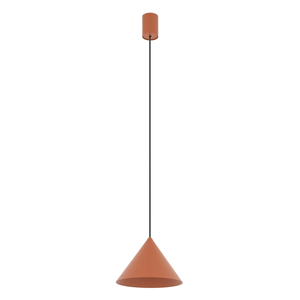 Design hanglamp Zenith terracotta Ø 20,5cm