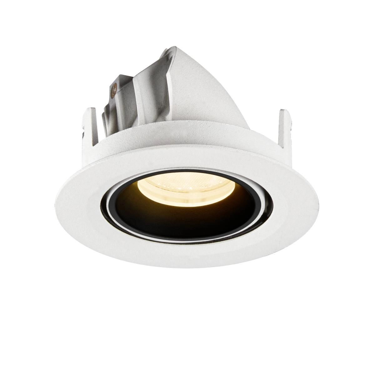 Inbouwspot Numinos Gimble XS wit/zwart 3000K - 40gr SLV 4024163306980