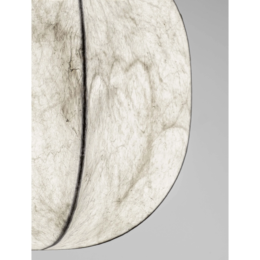 Witte hanglamp Pierida Ø 42cm Lyora 5212017468079