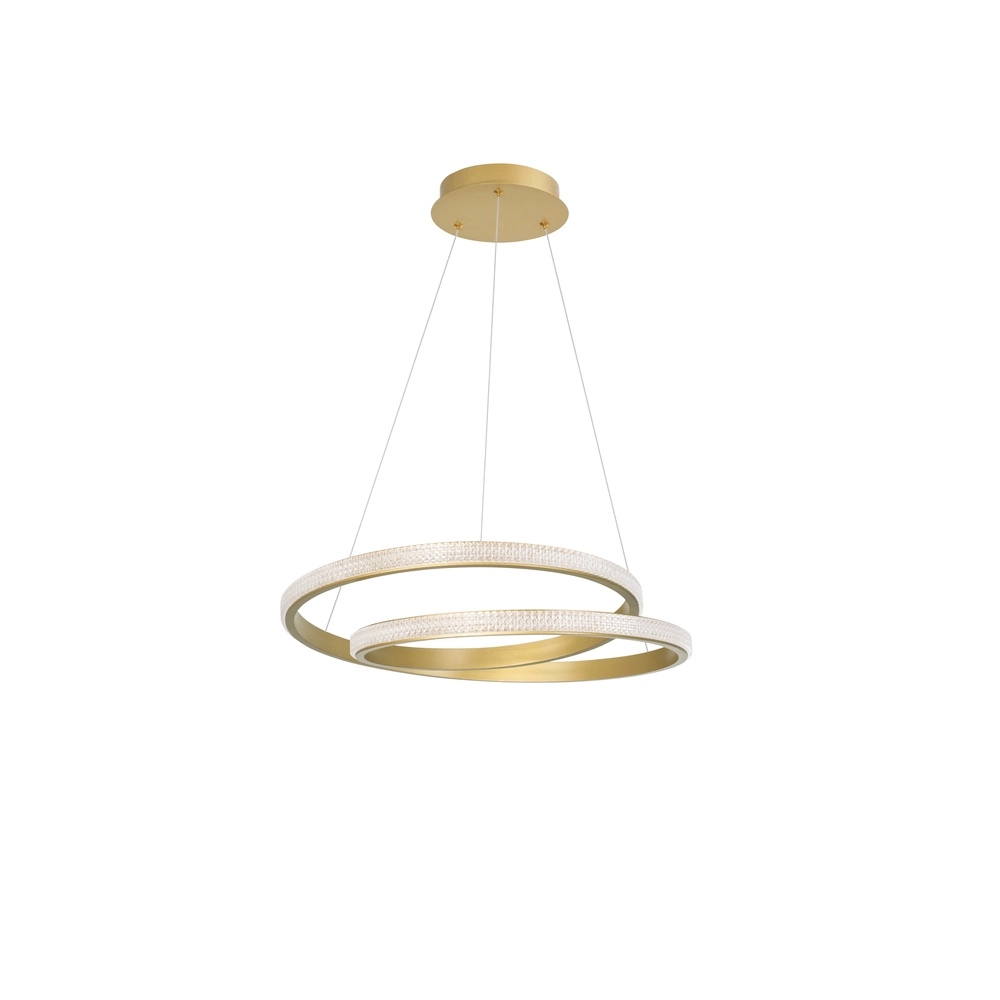 Design hanglamp Grania goud Ø 55cm Lyora 5212017429278