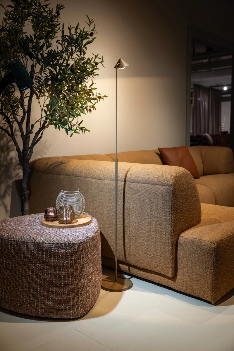 Dimbare led leeslamp Pico brons ETH 8720195311560