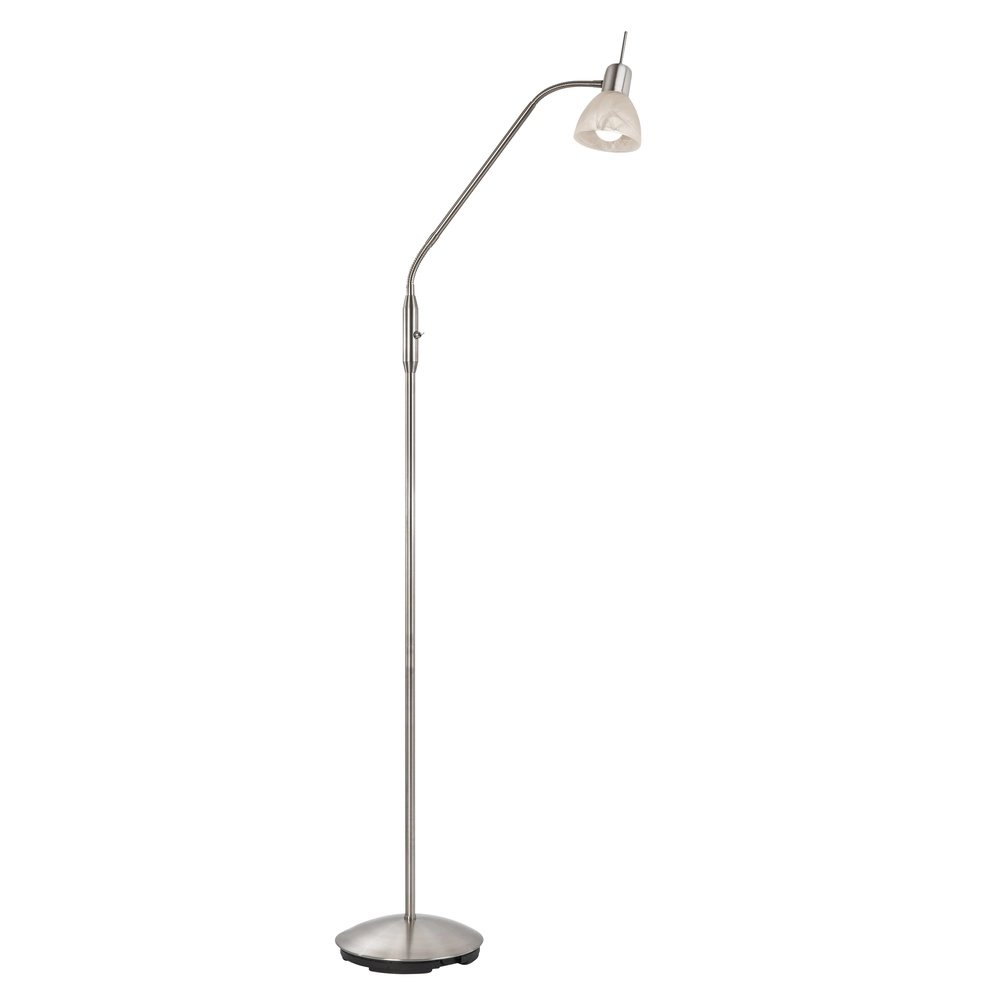Leeslamp Daytona nikkel
