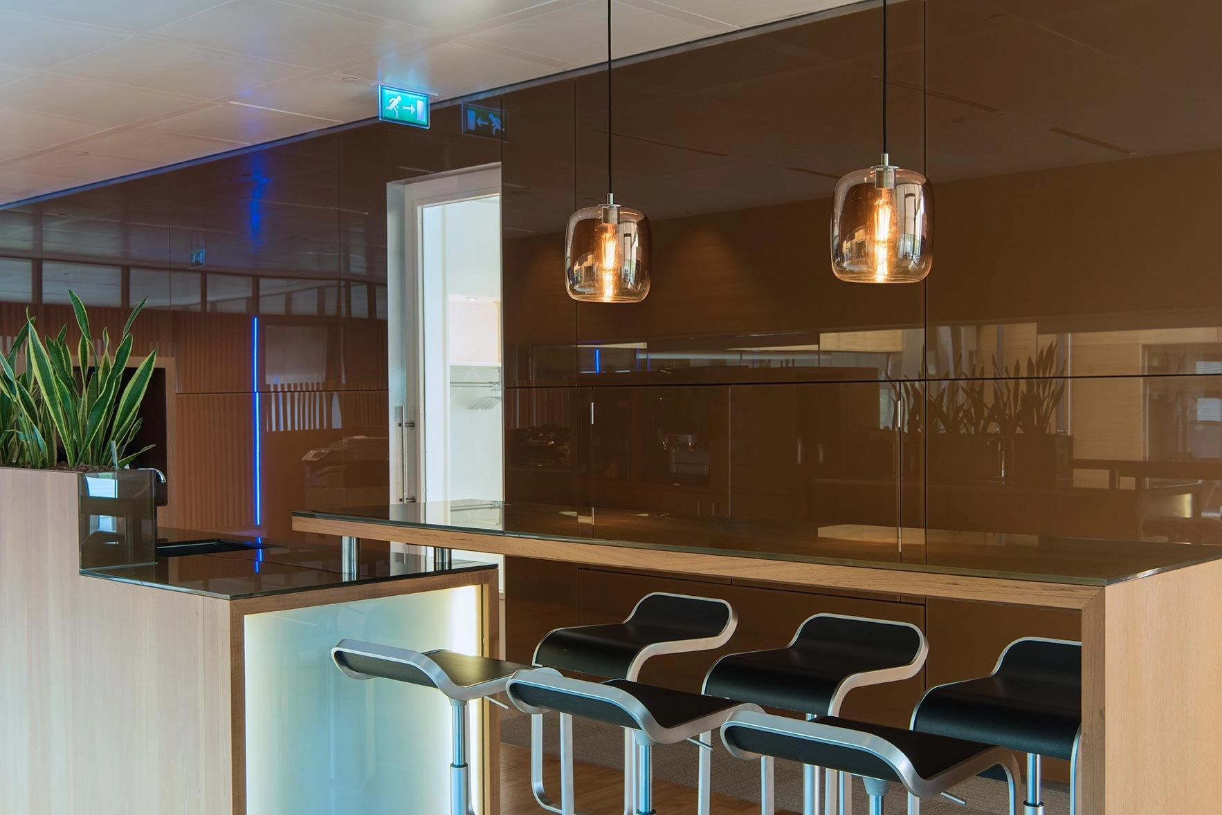 Glazen hanglamp Pantilo 20 Ø 20cm SLV 4024163231954