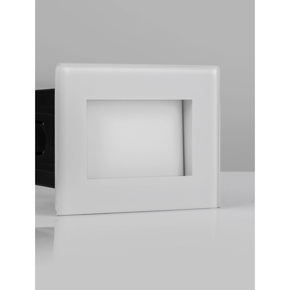 Inbouwlamp Olin wit Lyora 5212017481412