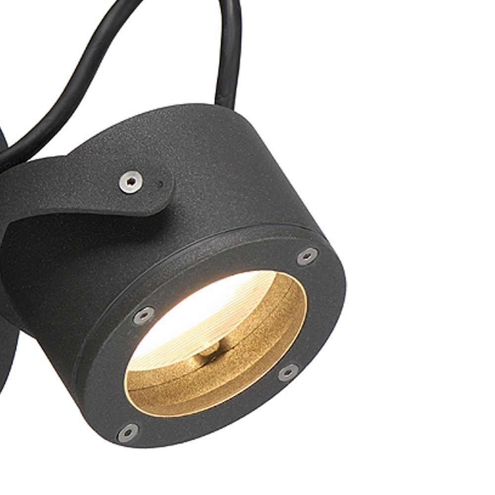 Buitenspot Sitra 360 WL SLV 4024163127905