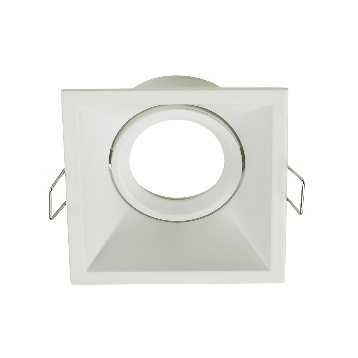 Inbouwspot Slim Trim Square wit Inbouwspot Slim Trim Square wit