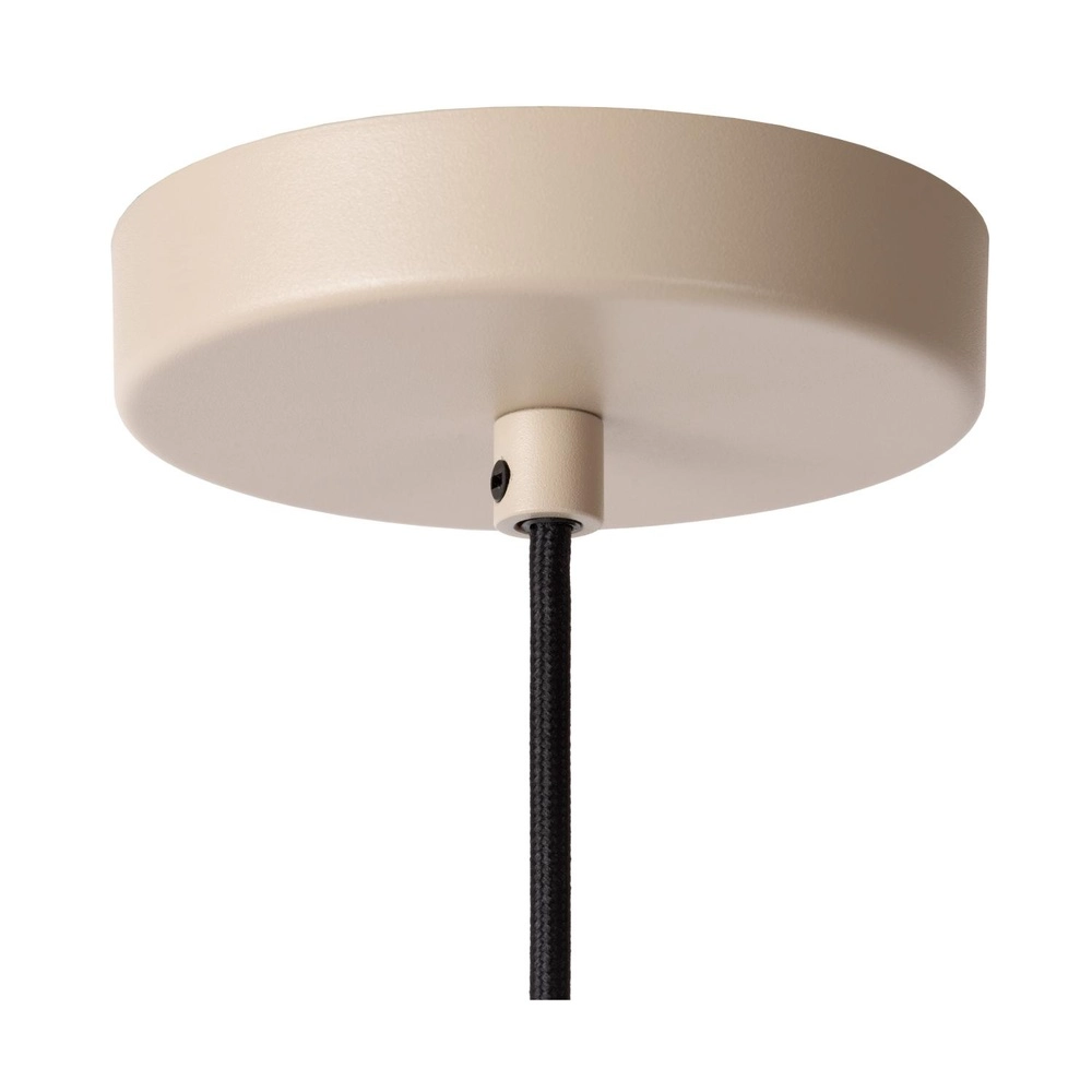 Hanglamp Lambres Ø 15cm taupe Lucide 5411212452894