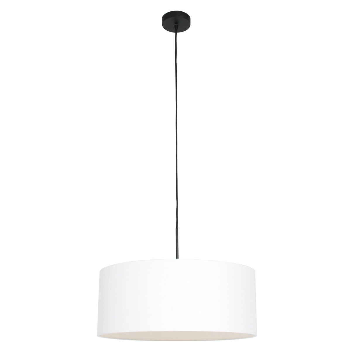 Hanglamp Sparkled Ø 50cm effen wit Steinhauer 8712746146219