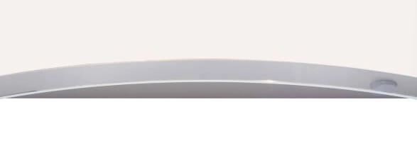 Glazen wandlamp Elysee wit Brilliant 4004353002861